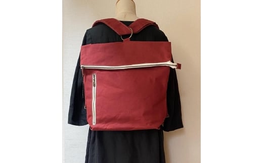 2ウェイ チャーボウズリュック(2way Charbouz backpack)[ブルー]