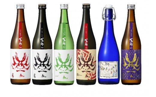 147 「百十郎」家飲みお楽しみセット　720ml×6本
