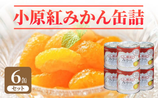 M08-0010_小原紅みかん缶詰　6缶セット 274280 - 香川県三豊市