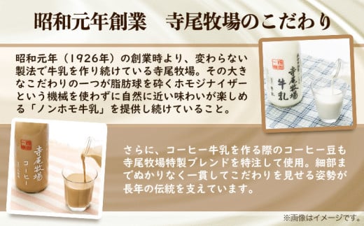 寺尾牧場のこだわり特製コーヒー3本セット(720ml×3本) 厳選館 《90日