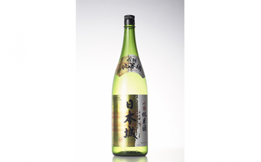 日本城」純米大吟醸酒と純米吟醸酒「根来」720ml飲み比べセット