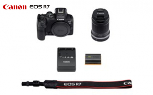 キヤノン EOS R7 RF-S18-150 IS STM レンズキット ミラーレスカメラ