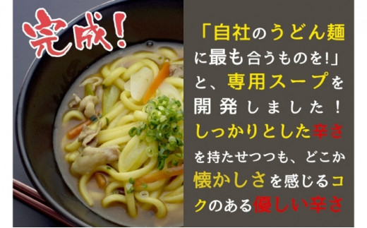 №5341-0361]本場丸亀からお届け！コク旨カレーうどん 16人前 - 香川県