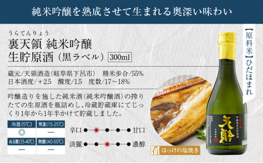 飛騨高山銘酒 お試し3本セット 300ml×3本 日本酒 純米吟醸 吟醸 生酒