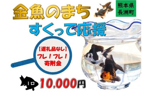 1491(仮)長洲町への寄附(お礼品はありません)10000円