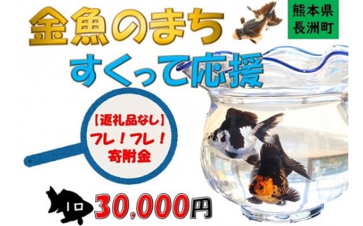 1490(仮)長洲町への寄附(お礼品はありません)30000円