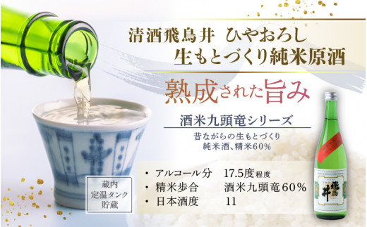 e19-a019] 越前の地酒 秋 四季の日本酒飲み比べ 720ml × 2本 江戸時代