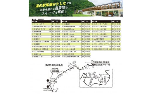 いい旅かたしな おもてなし宿泊チケット １冊 - 群馬県片品村