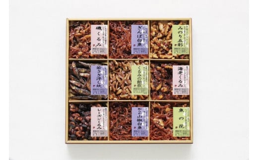 木の実と小魚の佃煮詰め合わせ 505130 - 石川県石川県庁