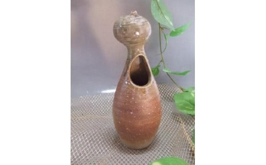 信楽焼】ひょうたん花入れ 花器 花瓶 nha-035 / 滋賀県 | セゾンの