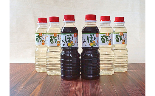 トキワ Hセット 360ml×6本 べんりで酢360ml×4 なべのぽんず360ml×2