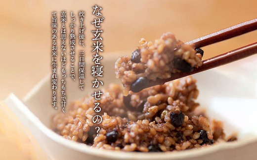 洗わずそのまま 発芽酵素玄米 炊飯セット+GABA 3合(450g)×5セット