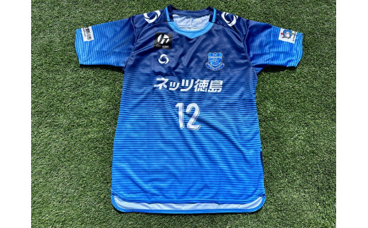 FC徳島 2023シーズンユニフォーム(オーセンティック)Lサイズ