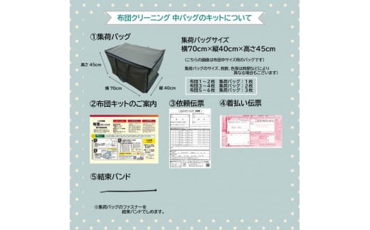 新潟県糸魚川市のふるさと納税 布団丸洗いクリーニング（３点パック）　保管なし