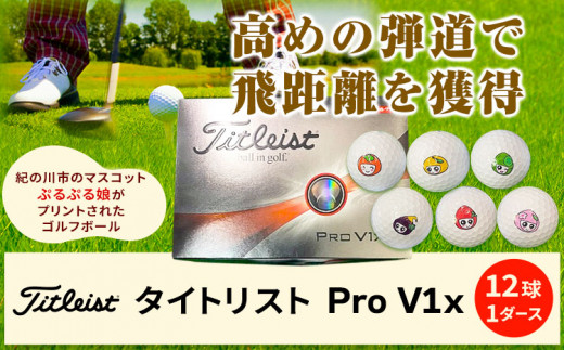 ふるさと納税 ゴルフボール（タイトリスト ProV1）1ダース 島根