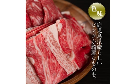 鹿児島黒牛 切り落とし肉詰め合わせ(650g×1パック) 国産 黒毛和牛