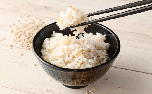 五穀米(黒・白)＆もち麦セット
