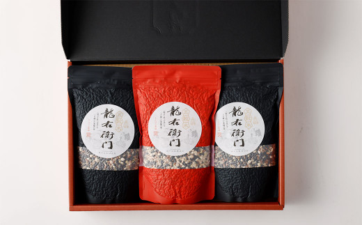 五穀米（黒×2、白×1）3袋セット