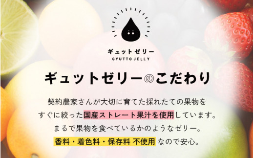 飲むゼリー 詰め合わせ 3種（計20個） みかん りんご ぶどう 各180ml