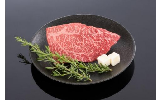 高級和牛「熊野牛」 特選モモステーキ 400g 4等級以上 885560 - 和歌山県海南市