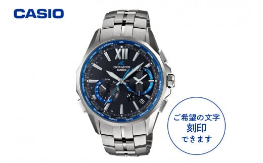 CASIO腕時計 OCEANUS OCW-S3400-1AJF ≪名入れ有り≫　hi011-052r