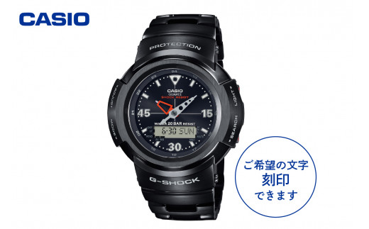 CASIO腕時計 G-SHOCK AWM-500-1AJF≪名入れ有り≫ - 山形県東根市