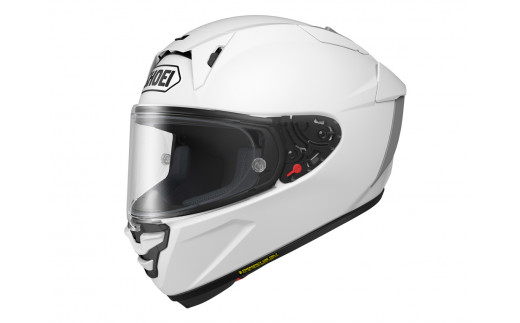 SHOEIヘルメット「X-Fifteen ホワイト」 フィッティングチケット付き 