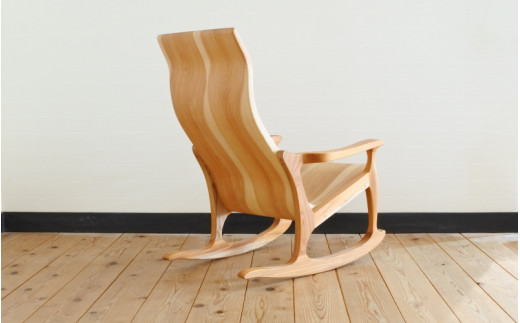 木の椅子工房G.WORKSの『ロッキングチェア』 / 和歌山 田辺市 龍神村