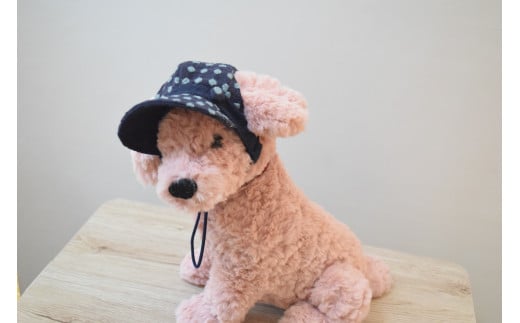 2-50-2 ピーチブルーム帽子店・帽子教室 カスタムオーダー帽子・ワンちゃん用【世田谷みやげ】 903916 - 東京都世田谷区