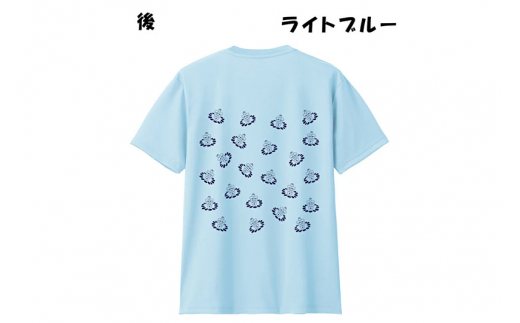 いせどうくん　キッズTシャツ 【120・ホワイト】