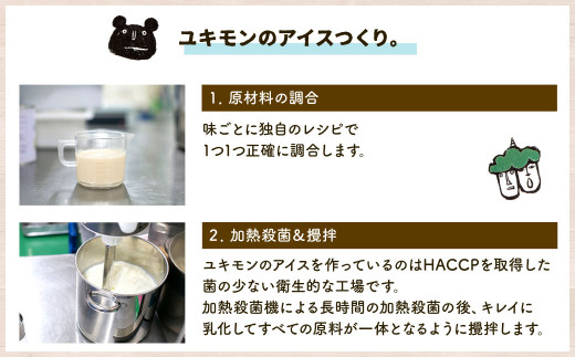 雪文アイス 5個 セット アイス 5種類 (コクミルク/チョコレート/抹茶/NYチーズケーキ/塩キャラメル) アイスクリーム