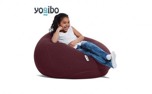 K2238 Yogibo Drop ヨギボー ドロップ 【ディープパープル】