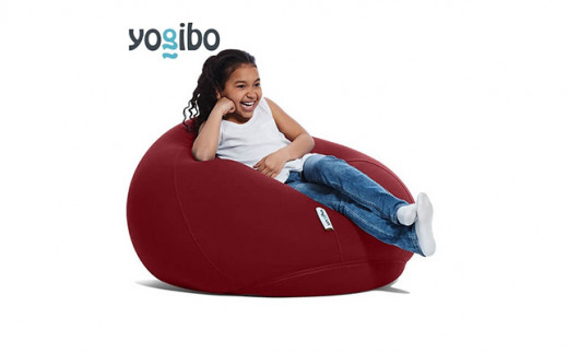 K2238 Yogibo Drop ヨギボー ドロップ 【ワインレッド】