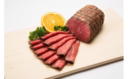 肉の丸萬　国産牛モモローストビーフ 1229472 - 東京都中野区