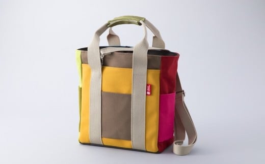 F-F03 FORTYNINERS ワンピースオブロック トートバッグ(TOTE BAG) 有限