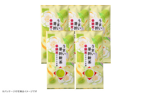 芽折新茶 5袋セット 緑茶 茶葉 新茶
