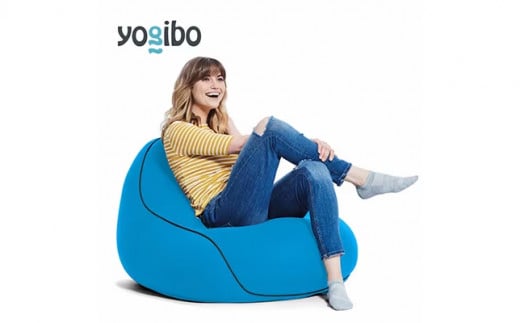 K2241 Yogibo Lounger ヨギボー ラウンジャー 【アクアブルー】