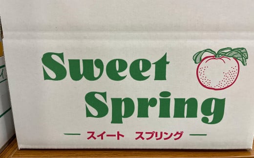 熊本県八代市のスイートスプリングを是非ご賞味ください！