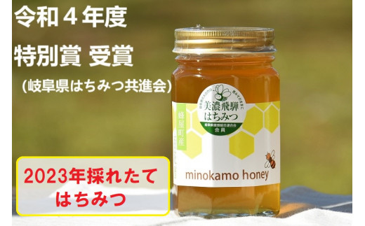 MINOKAMO HONEY はちみつ 3本（300g×3） | 藤井養蜂 蜂蜜 非