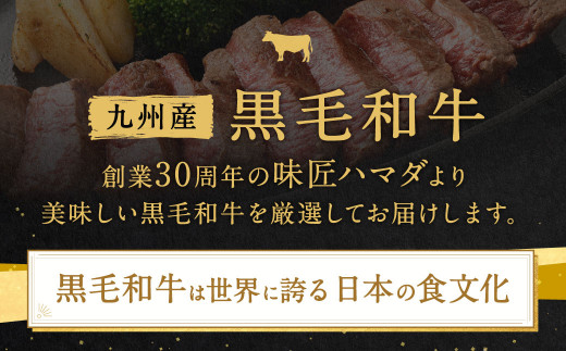 【3ヶ月定期便】 九州産 黒毛和牛 サーロイン と モモ 約計1.9kg 牛肉 国産 ステーキ