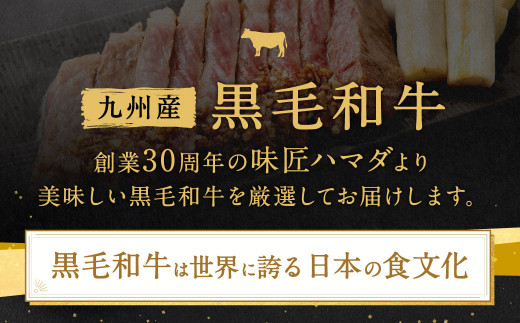 九州産黒毛和牛サーロインステーキ 約1.5kg	(約250g×6枚)