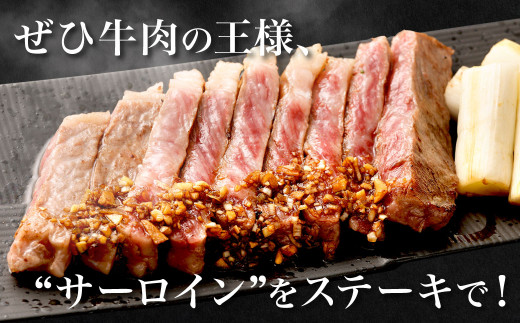 九州産 黒毛和牛 サーロインステーキ 約500g (約250g×2枚) 牛肉 国産 ステーキ