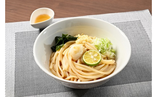 [№5852-0699]2箱セット 徳島ぶっかけすだちうどん(生) ※1箱(2人前