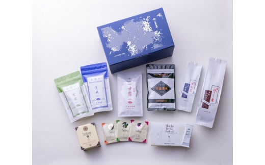 【一保堂茶舗】日本茶お楽しみセット 747910 - 京都府京都市