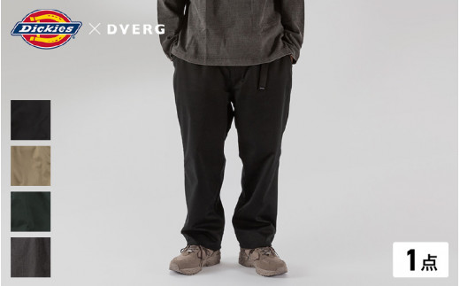 F-8015_06] Dickies×DVERG ディッキーズ×ドベルグ T/Cベンチレーション