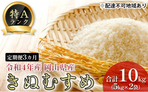 [№5615-0117]米 特Aランク きぬむすめ 10kg（5kg×2袋） 令和5年産