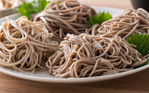 城北麺工】山形蕎麦 そば4種8杷食べ比べセット （山形太打ちそば2杷