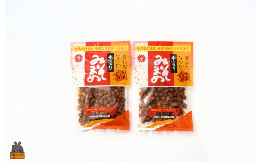 安田製菓さんの「みそまめ」240g（120g×2袋）で全国にお届けします！！