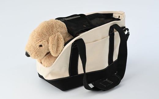 DOGキャリートートSサイズ CD0011-S Sサイズ 鞄 カバン 肩掛け ドッグキャリー ペット トートバッグ メッシュ付