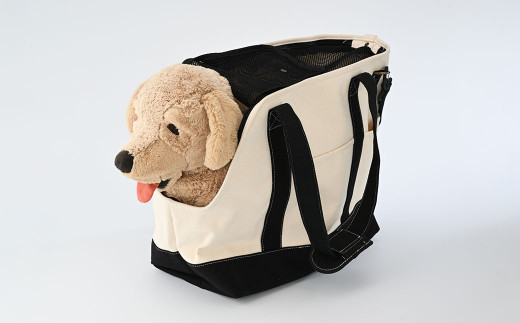 DOGキャリートートLサイズ CD0022-L Lサイズ 鞄 カバン 肩掛け ドッグキャリー ペット トートバッグ メッシュ付き